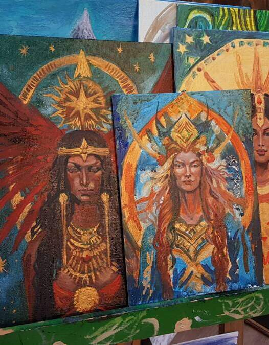 Выставка «Богини»