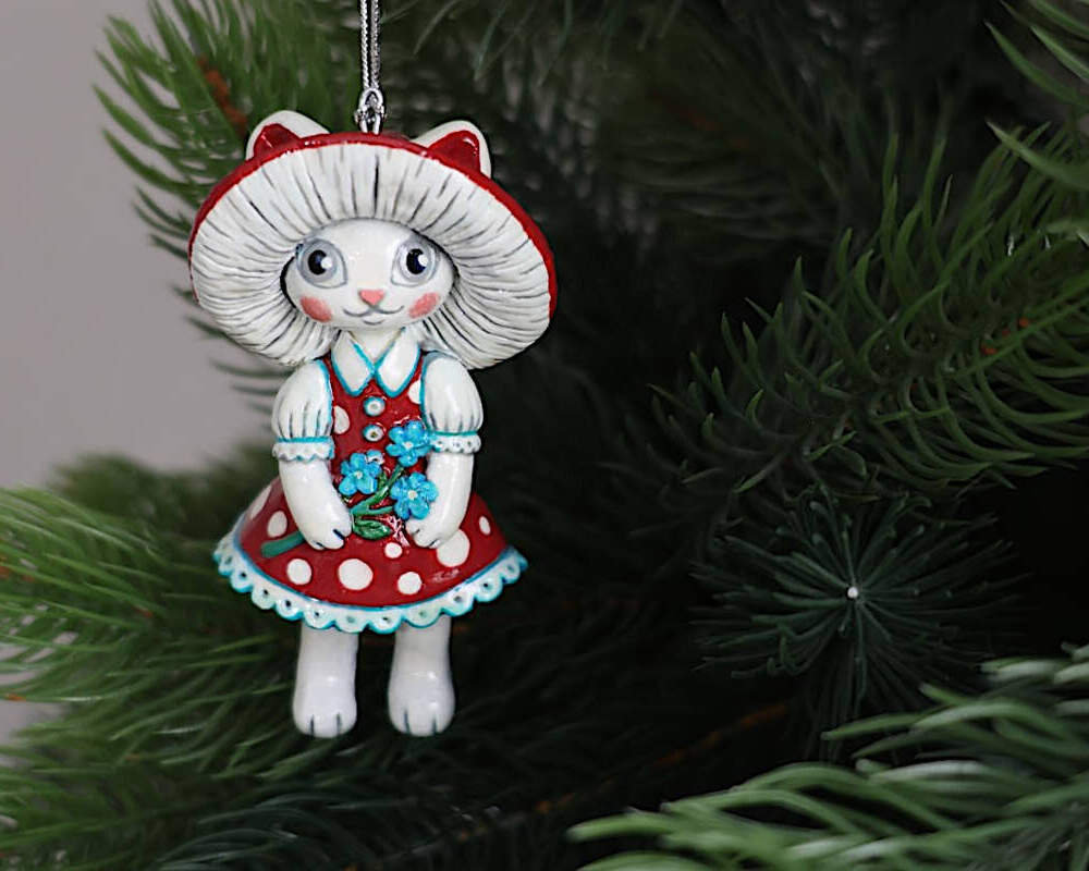 Выставка елочных игрушек